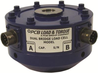 dual bridge load cell, fatigue rated low profile, 5k lb fs, 5/8-18 (f) thd, pt conn.