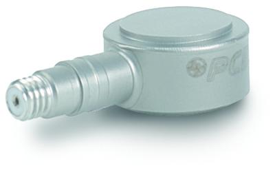 impact icp® quartz force sensor, 10 lb comp., 500 mv/lb