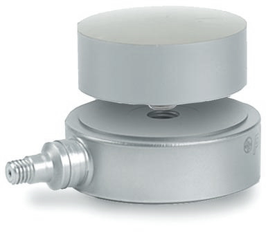 icp® quartz force sensor, impact, 20k lb comp., 0.25 mv/lb, 10-32 ele. conn., stainless steel construction, hermetically sealed.