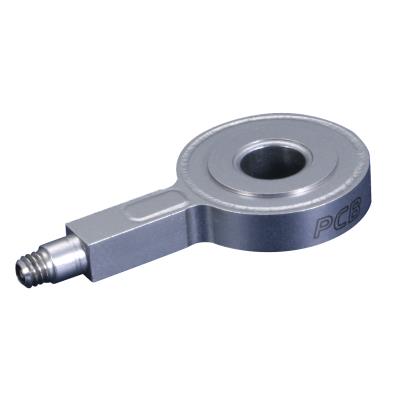 low profile, icp® quartz force ring, 5k lb comp., 1 mv/lb, 5-44 connector