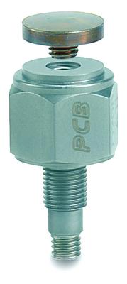 multi-purpose icp® force sensor, 10 lb comp., 10 lb tension, 500 mv/lb, axial conn.