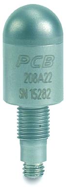 penetration icp® force sensor, 100 lb comp., 50 mv/lb, integral hemispherical cap