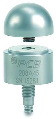 penetration icp® force sensor, 5k lb comp., 500 lb tension, 1 mv/lb, 1 dia. removable hemispherical cap