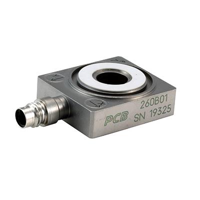 triax force sensor, icp®, 1000 lb (fz), 500 lb (fx,y), 2.5 mv/lb (fz), 10 mv/lb (fx,y), ground isolated