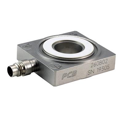 triax force sensor, icp®, 1000 lb (fx,y,z), 2.5 mv/lb (fz), 5 mv/lb (fx,y), ground isolated