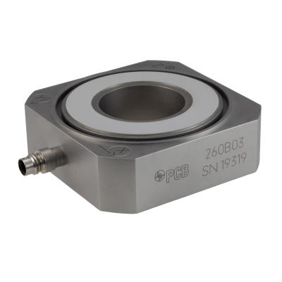 triax force sensor, icp®, 10k lb (fz), 4k lb (fx,y), 0.25 mv/lb (fz), 1.25 mv/lb (fx,y), ground isolated