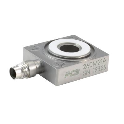 triax force sensor, icp®, 25 lb (fz), 10 lb (fx,y), 100 mv/lb (fz), 500 mv/lb (fx,y), ground isolated