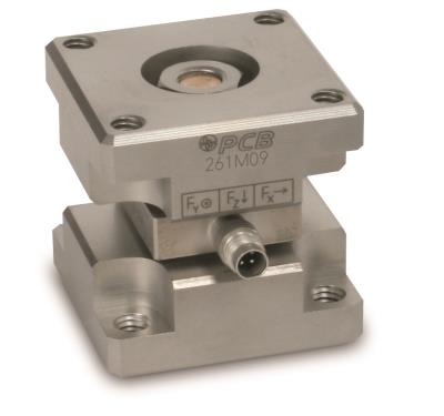 triax force link, icp®, 25 lb (fz), 10 lb (fx,y), 100 mv/lb (z), 500 mv/lb (x,y), ground isolated