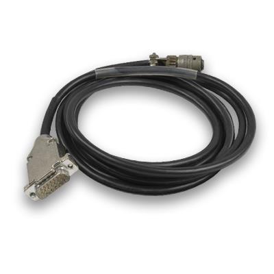 cable, coiled, 3-ft, rs instrument to 10-pin transducers