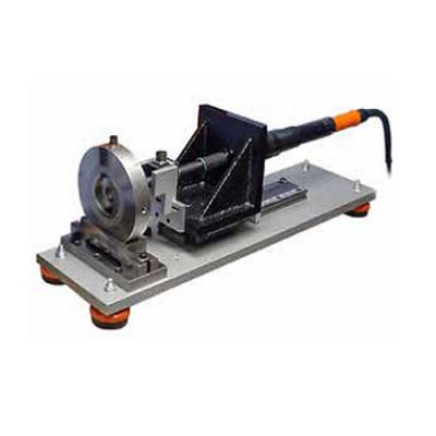 tabletop dual slide assembly, fastener test system, for use with two torque-tension load cells