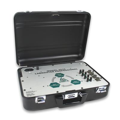 model 3210 labmaster portable; interface w/pc via usb; w/4-channel data acquisition & signal conditioning, and labmaster fastener testing software. pc not included