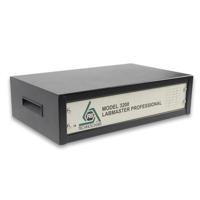 model 3200 labmaster pro; interface w/pc via usb; w/4-channel data acquisition & signal conditioning, analog & digital io for drive motor control, and labmaster fastener testing software. pc not included