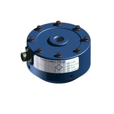 pcb l&t load cell, low profile, 1000 lbf rated capacity, 50% overload protection, 2mv/v output 5/8-18 unf-2b thread, pto2e-10-6p connector.