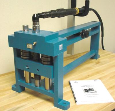 joint simulator, power tool testing, 100-450 nm