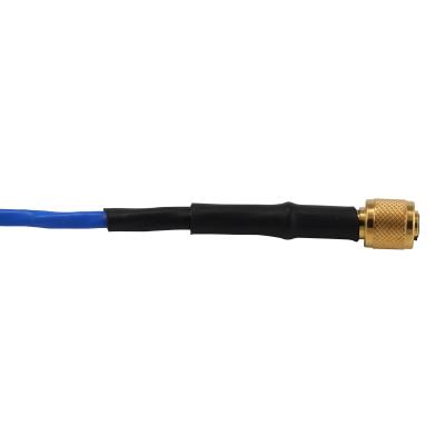 1/4-28 4-socket, shell isolated plug, 200c rated (for charge triax sensors) **requires special tooling for assembly – no sales except pcb locations that have the tooling and procedures.**