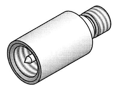 adaptor, 10-32 plug to 5-44 jack