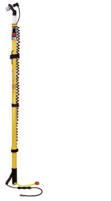 data collector pole, 4' to 7'