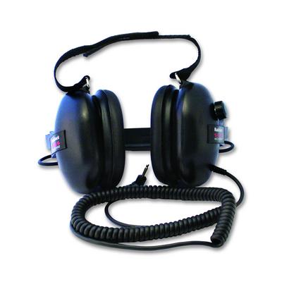 stereo headphones w/individual volume controls (for use with model 687a02 handheld vibration meter