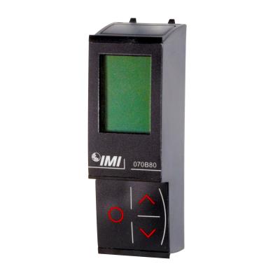 detachable front panel display and programmer for model 682a06 universal transmitter