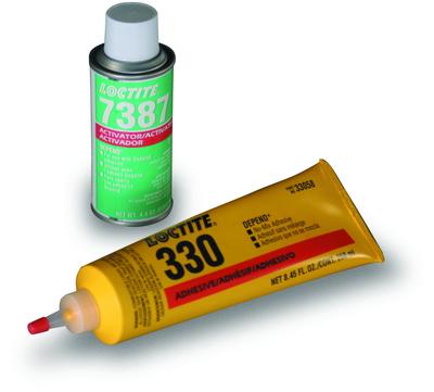 large adhesive kit, 2-part epoxy