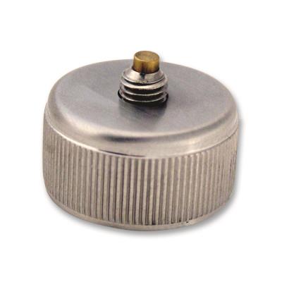 flat surface magnet, 1.0 diameter, 55 lbf, 1/4-28 threaded hole, no mounting stud supplied