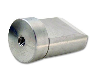 motor fin mounting stem, 0.5 thk, 1.625 long