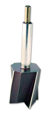 spotface tool, 1.25 diameter, with a drill bit for a 1/4-28 tap (tap not included)