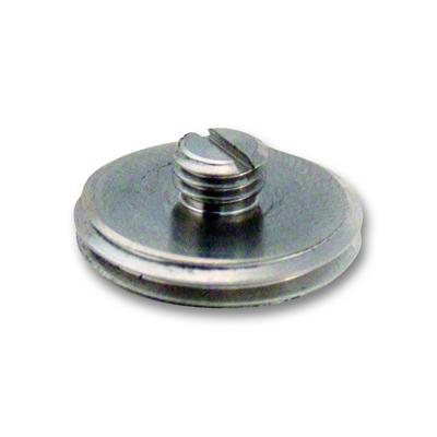 swivel mounting stud, 3/4-16  to 1/4-28 stud with 1/8 hex socket for installation (for models 607a01 & 608a11)