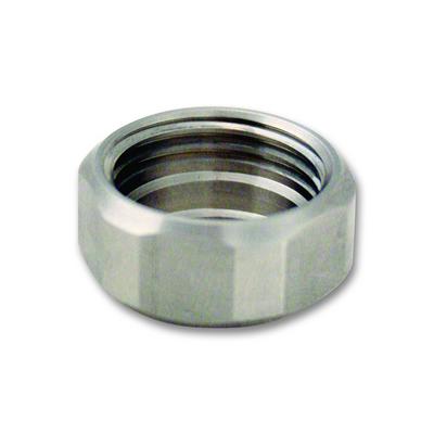 floating hex nut, 7/8 hex x 3/4-16 for use with 608a11 sensor & 080a162 swivel mounting stud