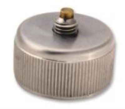 1.5 flat surface magnet with 10-32 tapped hole for mounting bolt and hole for accommodation of locator pin on ex629a11a/ & 630a91 models
