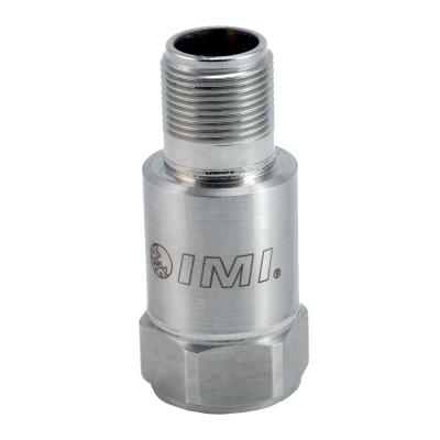 platinum stock products; low-noise, industrial, ceramic shear icp® accel, 100 mv/g, 0.27 to 8k hz, top exit, 2-pin conn., single point iso 17025 accredited calibration