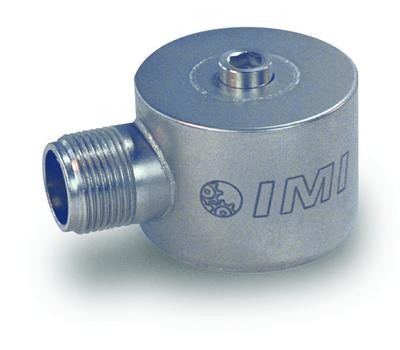 biaxial ring-style, industrial, ceramic shear icp® accel, 100 mv/g, 0.5 to 5k hz, side exit, 3-pin conn., biaxial single point iso 17025 accredited calibration