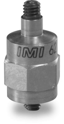 high freq ceramic shear icp® accelerometer, 10 mv/g, 1.6 to 30k hz, ss case, top exit, 5-44 connector, frequency sweep iso 17025 acc cal