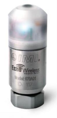 echo® wireless vibration sensor, 868 mhz