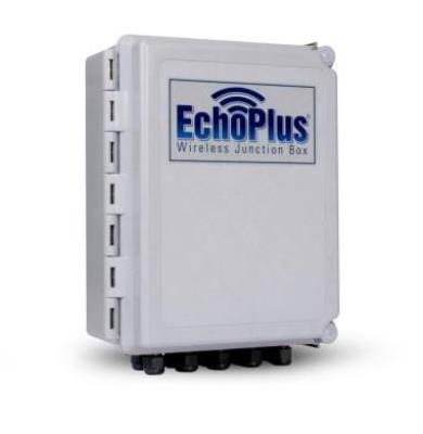 echoplus® wireless junction box (8-channels), 868 mhz