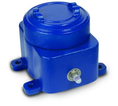 mechanical vibration switch with csa and ul  approvals, 0 to 7 g's pk, 0 to 100 hz