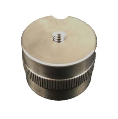 quick disconnect mounting base, 1/4-28 threaded hole for sensor mount (mates to 081b69 which is not included)
