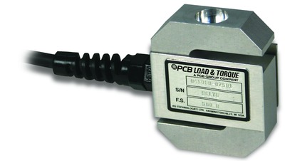 s-type load cell, 50 lbf rated capacity, 150% of ro static overload protection, 2mv/v output, 1/4-28 unf threads, integral 10 ft cable w/ open end, aluminum construction