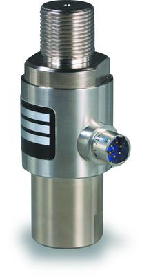 general purpose, rod end load cell, 50k lb fs, 1 1/4-12 (m) thd, 1 1/4-12 (f) thd, pt conn.