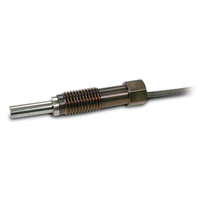 differential charge output pressure sensor with       uht-12™element, 17.0 pc/psi, +986 f, atex-csa approved