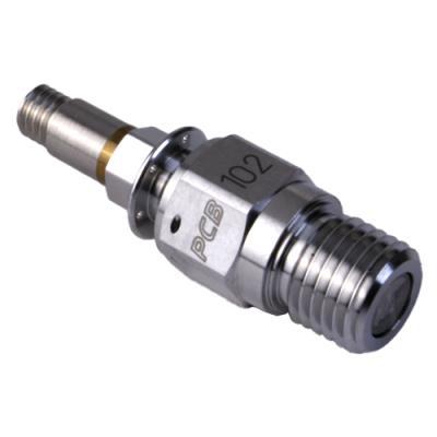 cryogenic icp pressure sensor, 1000 psi, 5 mv/psi, 3/8-24 mtg thd,  lockwire hole on clamp nut and outer adaptor