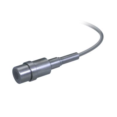 charge output pressure sensor with uht-12™ element, 7.0 pc/psi, single ended with a 10-32 connector. iecex hazardous approved.