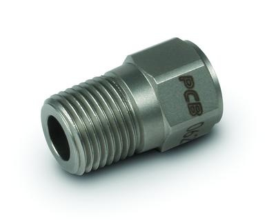 pipe thread adaptor, 1/8-27 npt w/ 5/16-24 internal thd (for series 111, 112 & 113)