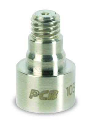 acoustic icp® pressure sensor, 3.3 psi, 1500 mv/psi, 10-32 top conn., accel. comp.