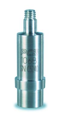 icp® acoustic pressure sensor, 300 mv/psi, resolution 0.0001 psi (+91 db), accel. comp.