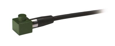 high frequency cvld pressure sensor, 100 psi, 50 ua/psi,  acceleration compensated, 20 ft. integral coax cable, blunt cut, hydrotested