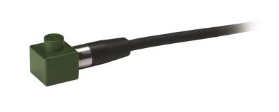 high frequency cvld pressure sensor, 100 psi, 50 ua/psi,  acceleration compensated, 20 ft. integral coax cable, blunt cut, hydrotested suitable for underwater usage
