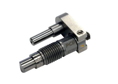 conformal ballistics pressure sensor for 40 smith & wesson and 10mm auto (45 kpsi range, 15 kpsi offset)