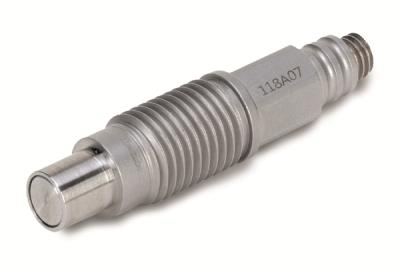 ballistic shot shell pressure sensor, 103,420 kpa, 0.04 pc/kpa, m10x1 integral mtg thd