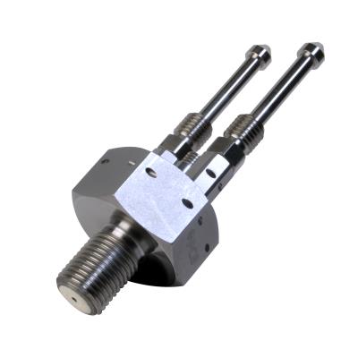 rocket motor icp® pressure sensor 10k psi 0.5mv/psi helium bleed water-cooled (replaceable tubes)